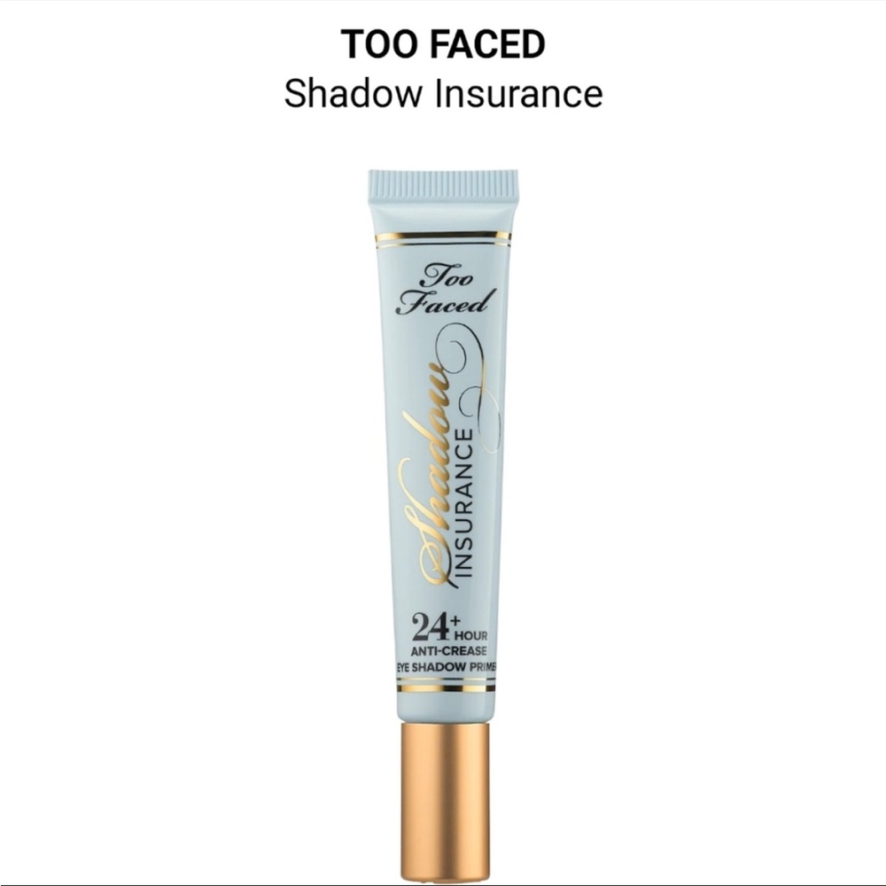 Too Faced Shadow Insurance FULL SIZE 11g 0.35 oz NEW in BOX